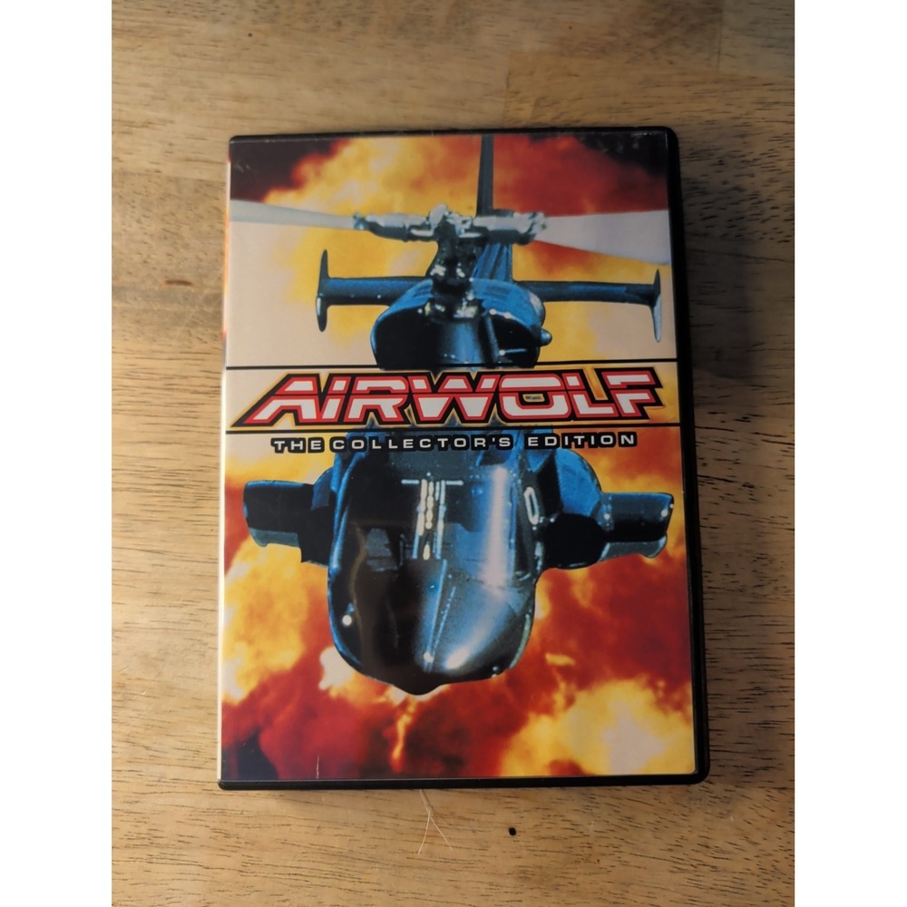 Airwolf The Collector's Edition DVD Shadow Of The Hawk Very Good